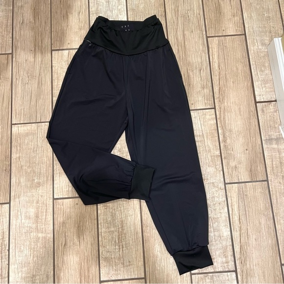 Ultra high waisted joggers track pants yoga pants cargo pants harem sweatpants - Picture 4 of 10